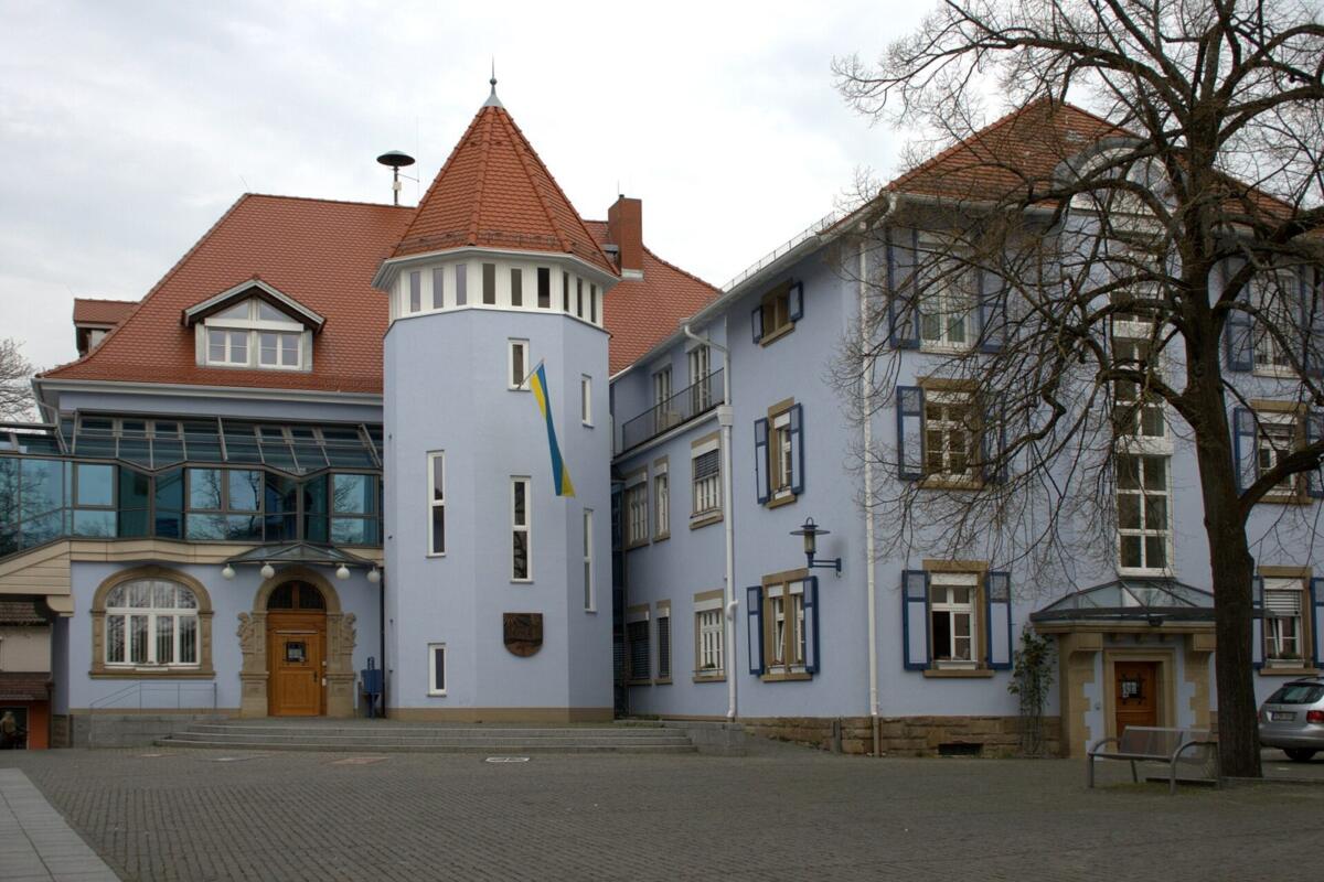 0074 v1 Rathaus Bad Krozingen