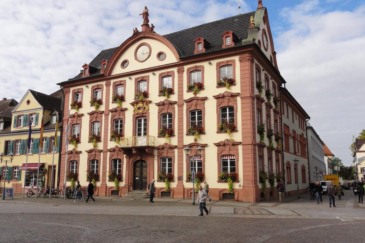Offenburg Rathaus