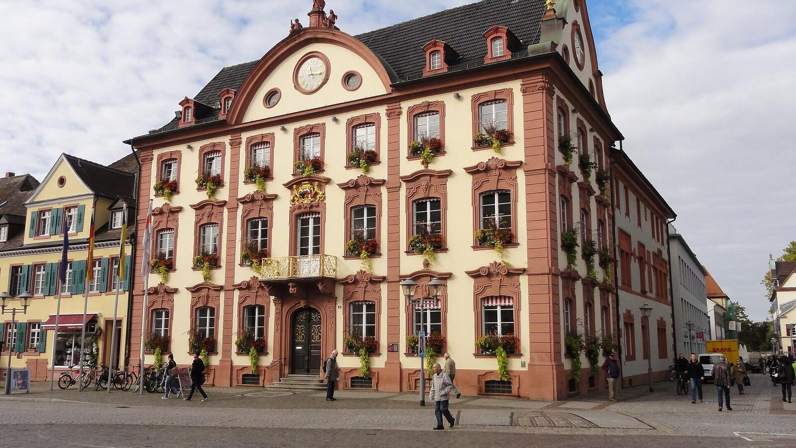 Offenburg Rathaus