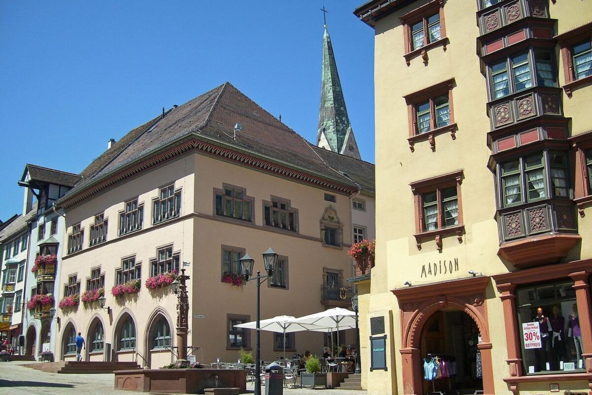 Rottweil-Altes Rathaus und Haus der Grafen von Zimmern3289
