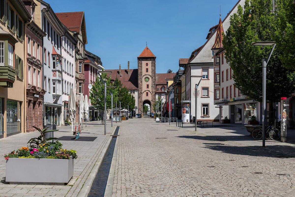 Villingen-Schwenningen, Villingen, Obere Straße und Oberes Tor -- 2025 -- 8179
