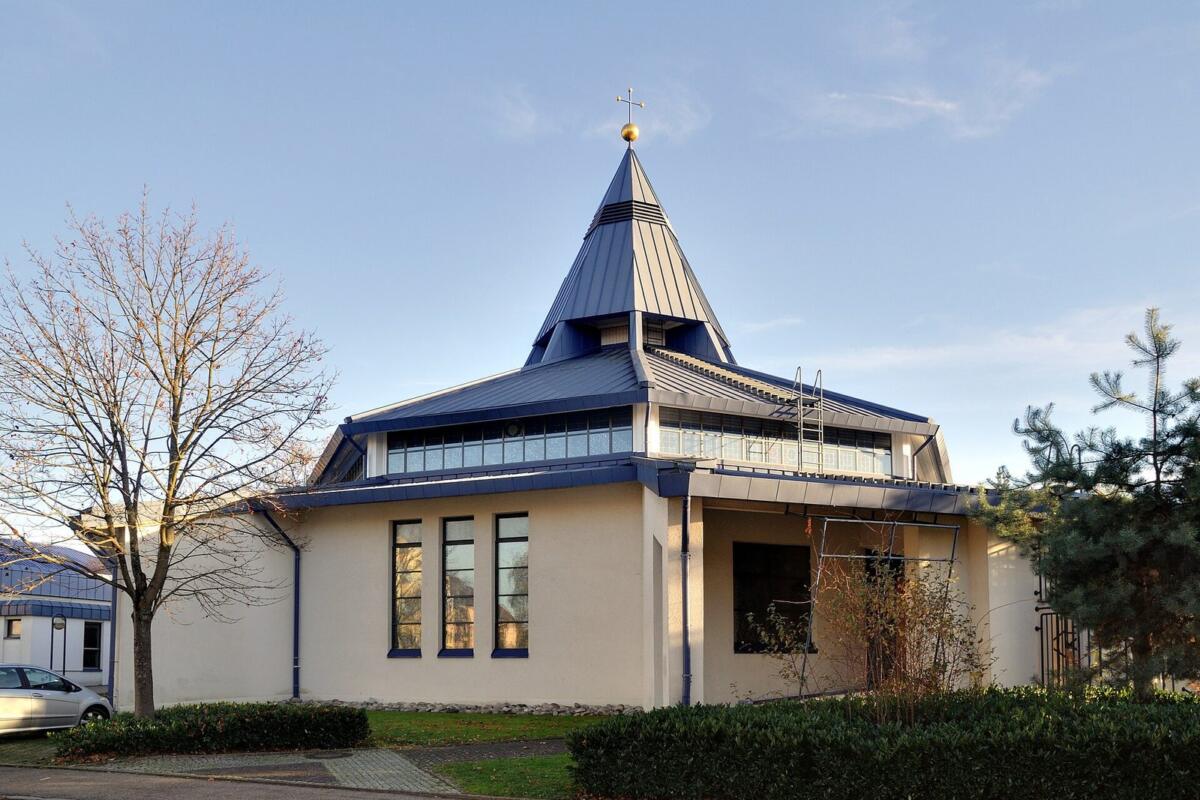 Weil am Rhein - Peter und Paul3