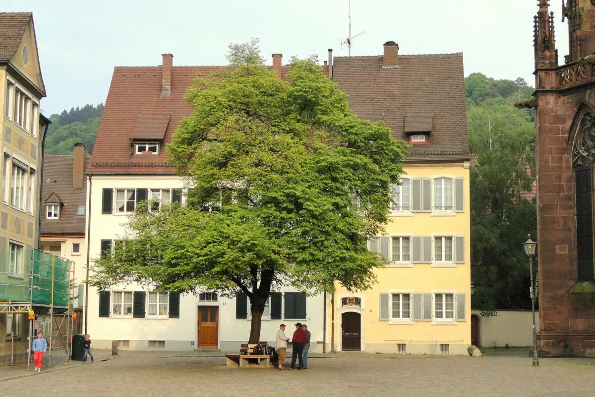 Münsterplatz Freiburg